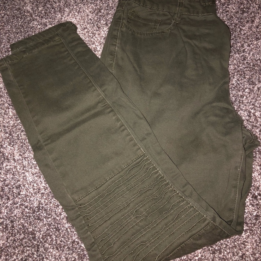 Forever 21 Biker Jeans